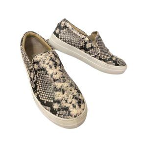 Steve Madden, Snakeskin Platform Sneakers 7.5